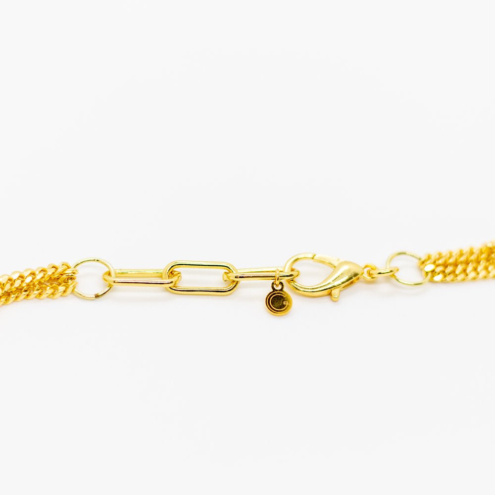 Gold Elvira Necklace