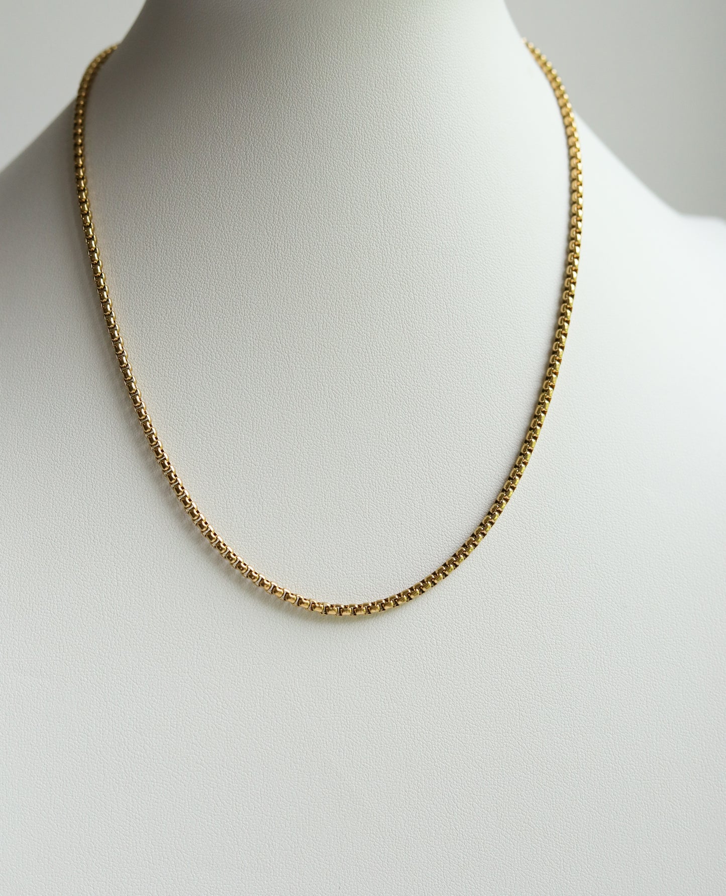 Rollo Gold Chain Necklace