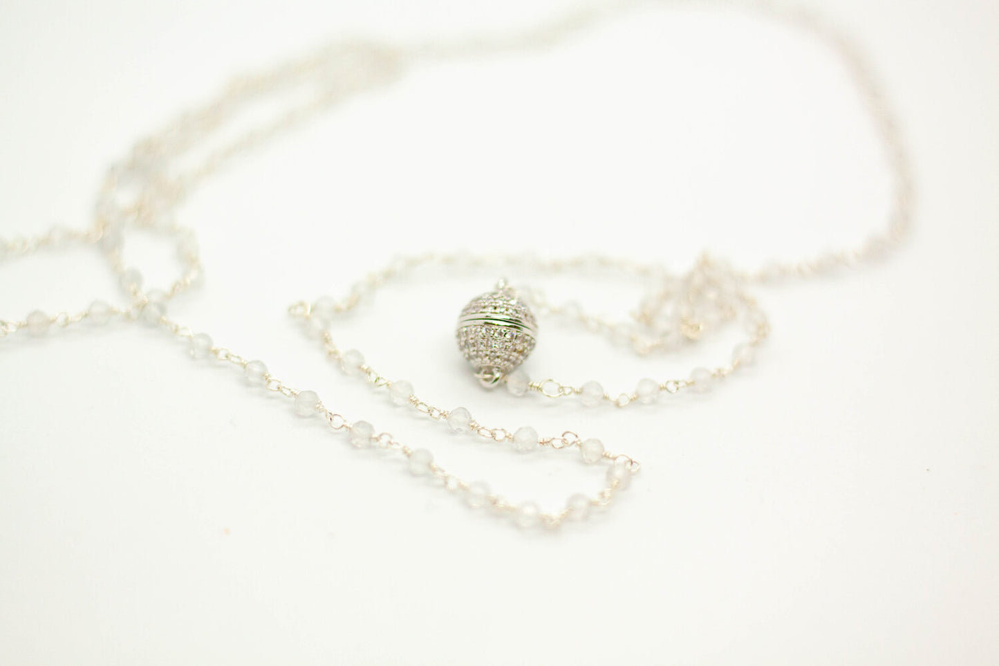 Rosary Wrap Necklace