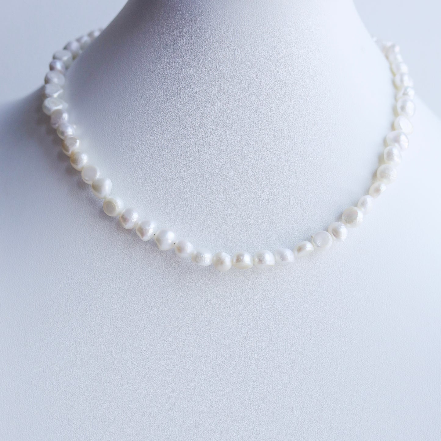 Freshwater Pearl Toggle Necklace