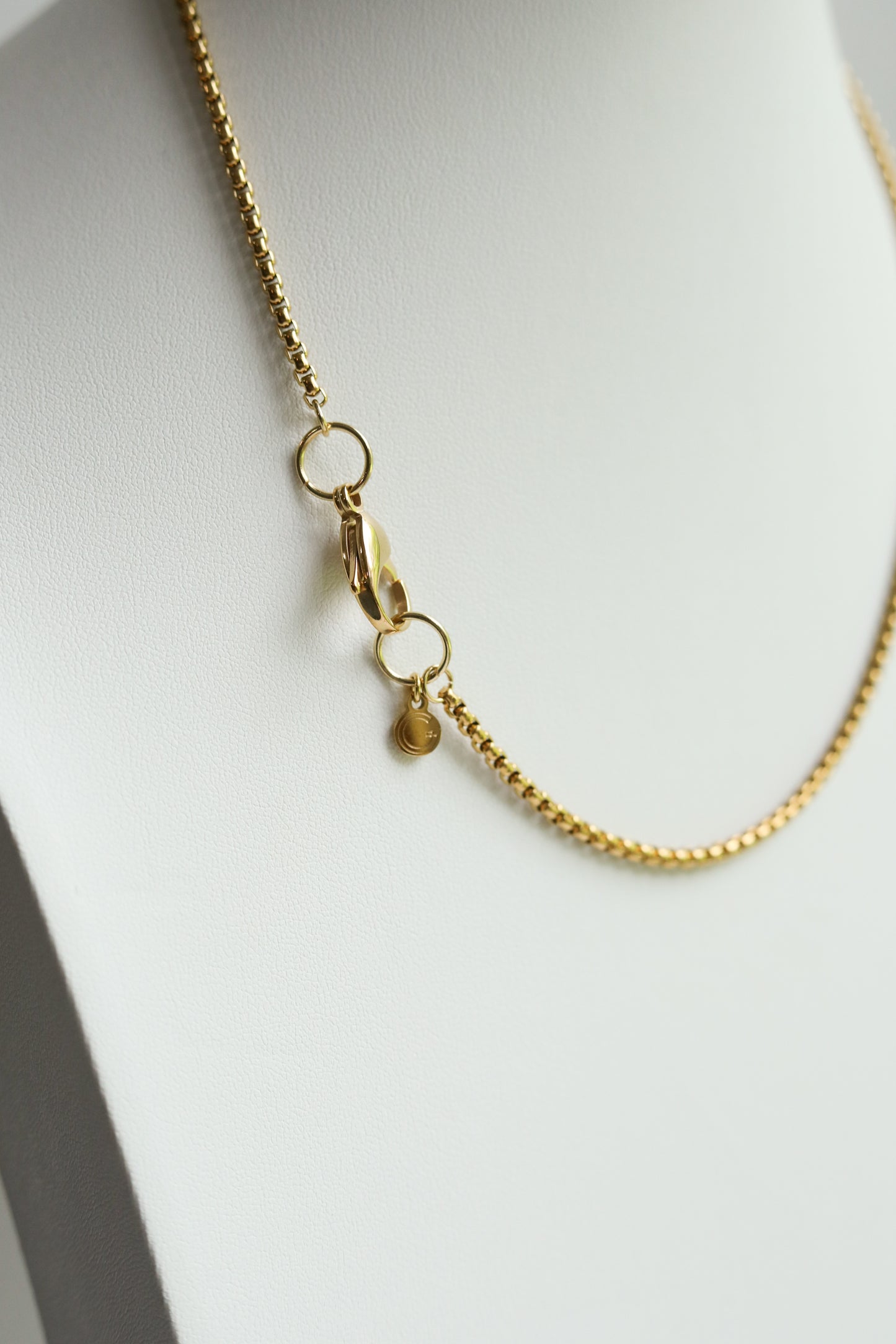 Rollo Gold Chain Necklace
