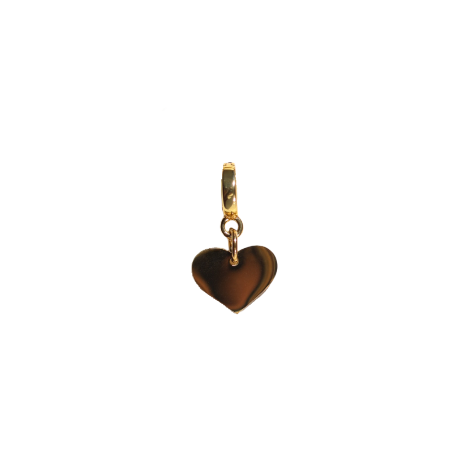 Heart Lock Charm