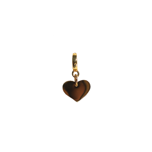 Heart Lock Charm