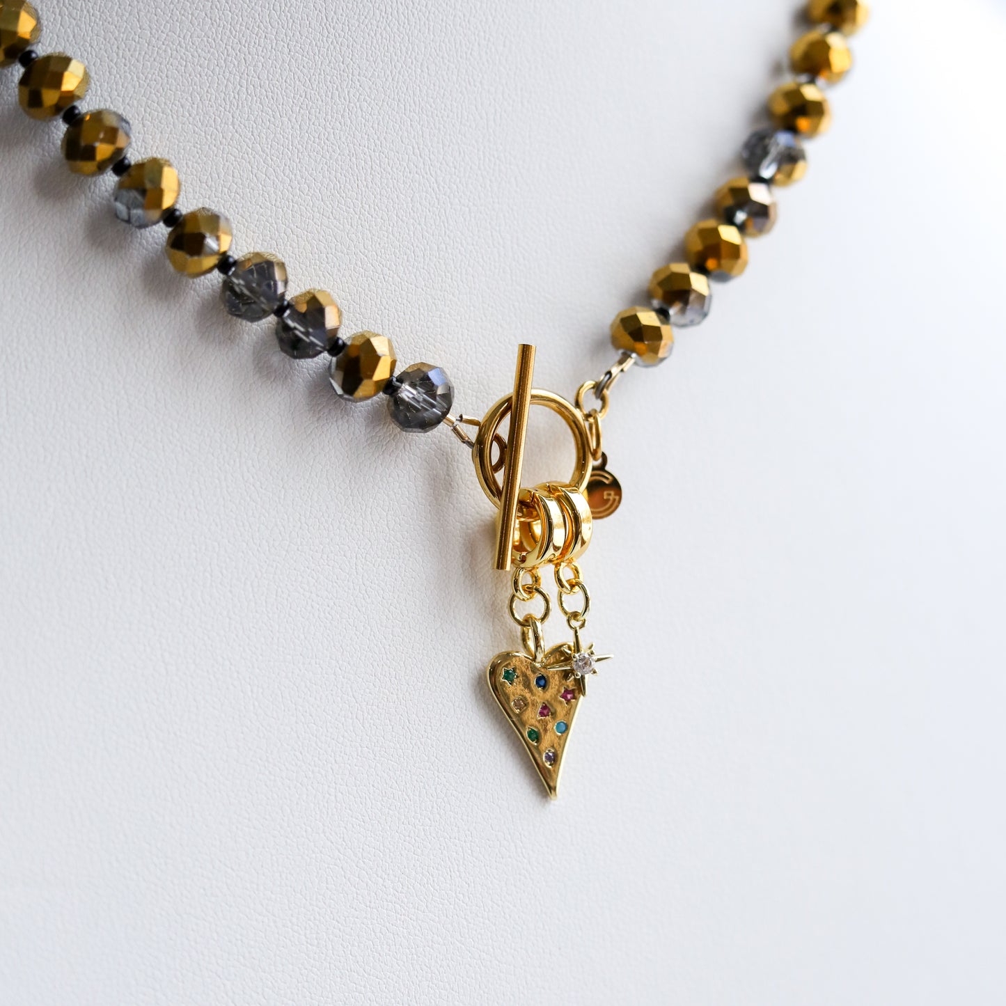 North Star Lock Charm