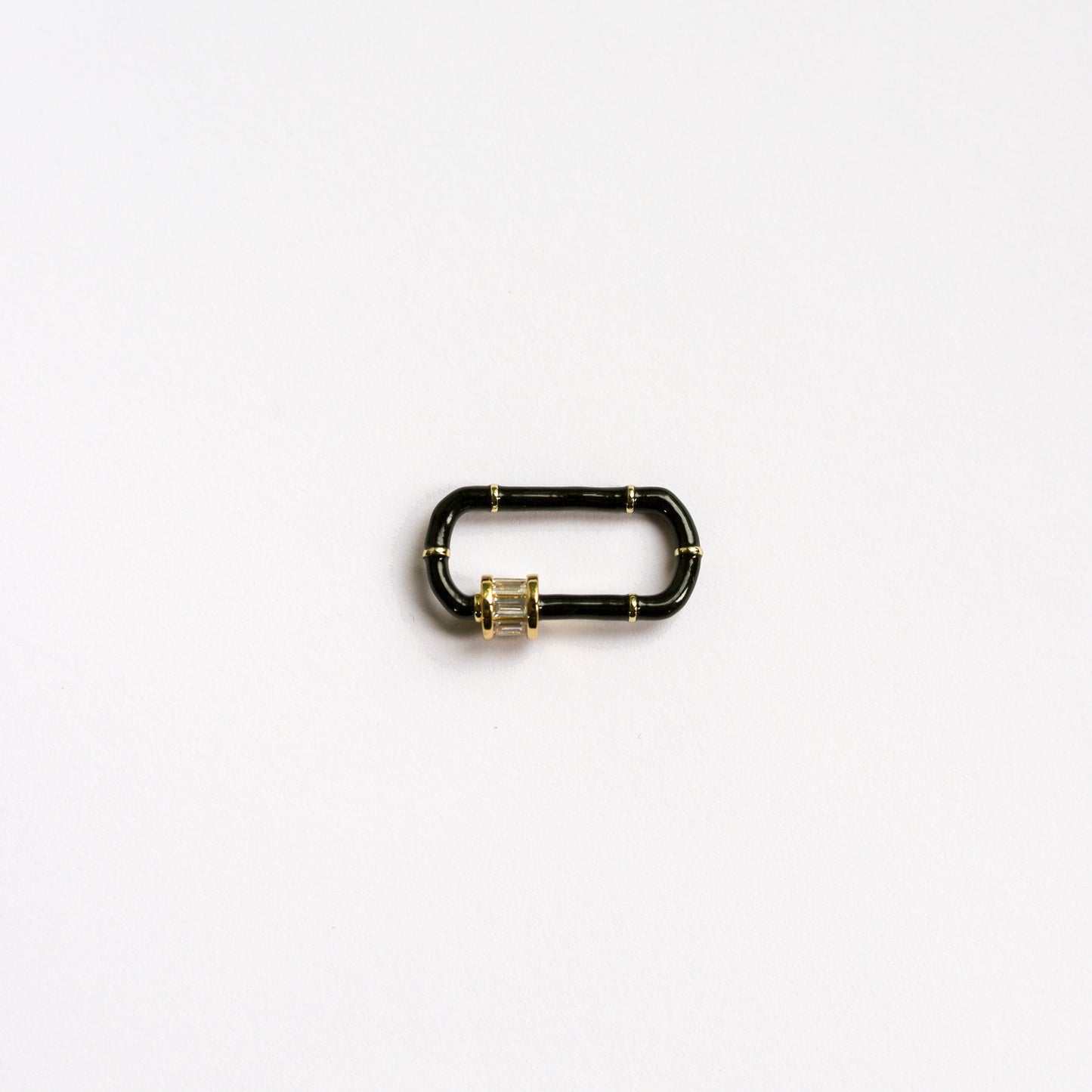 Enamel Baguette Clasps
