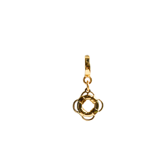Life Preserver Lock Charm