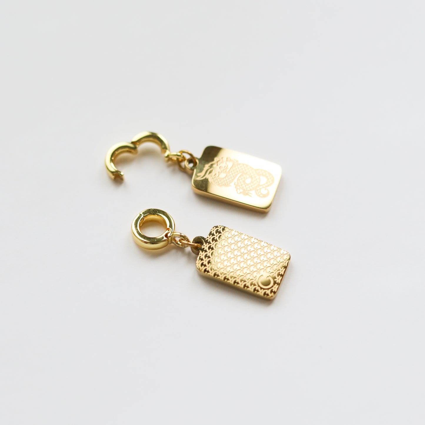 The Dragon Lock Charm