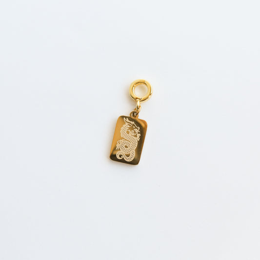 The Dragon Lock Charm