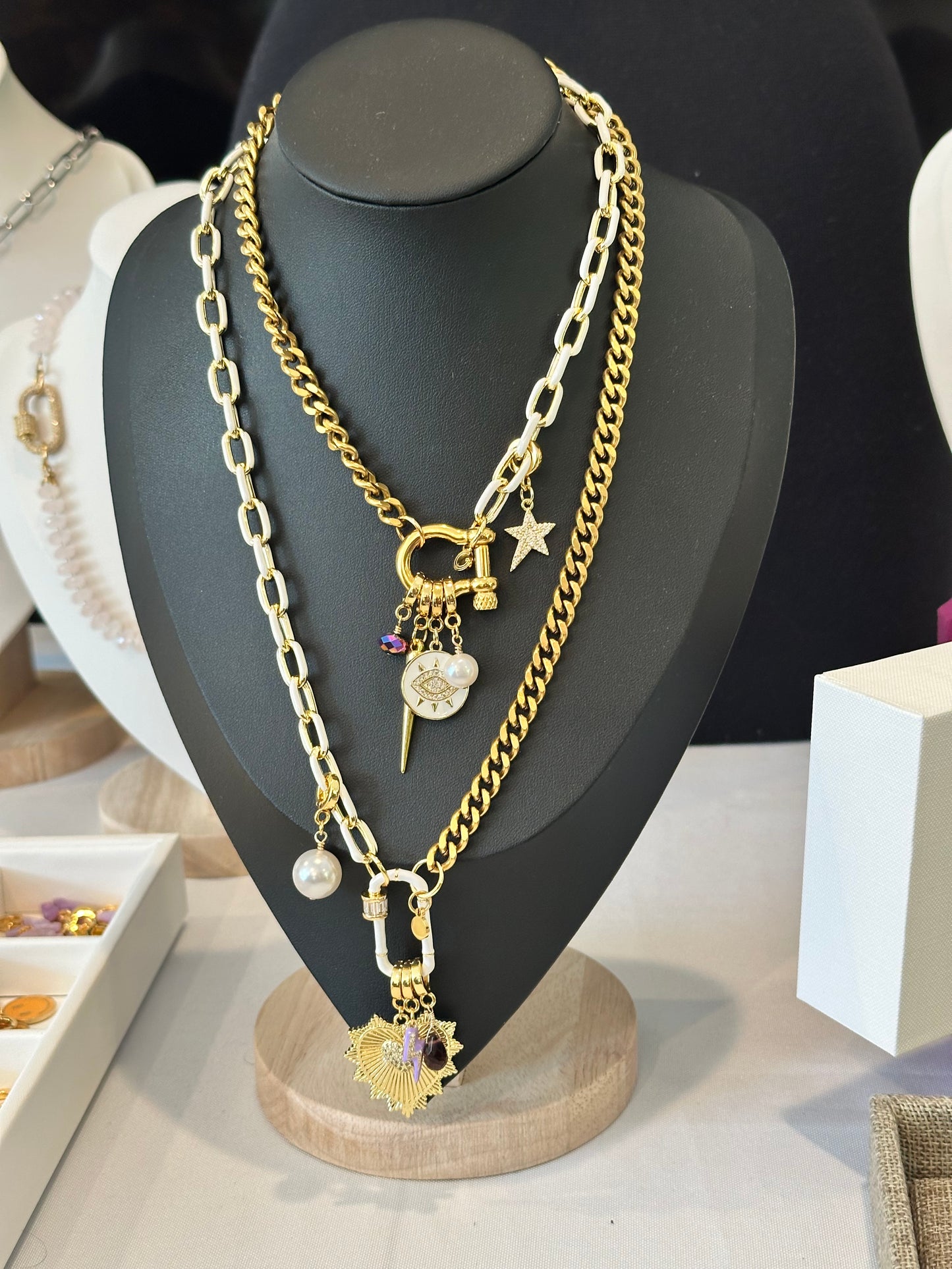 The Purple One Necklace