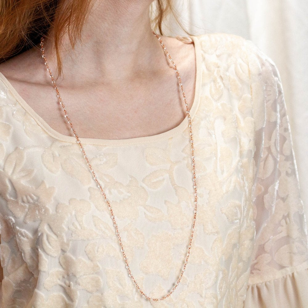 Rosary Wrap Necklace