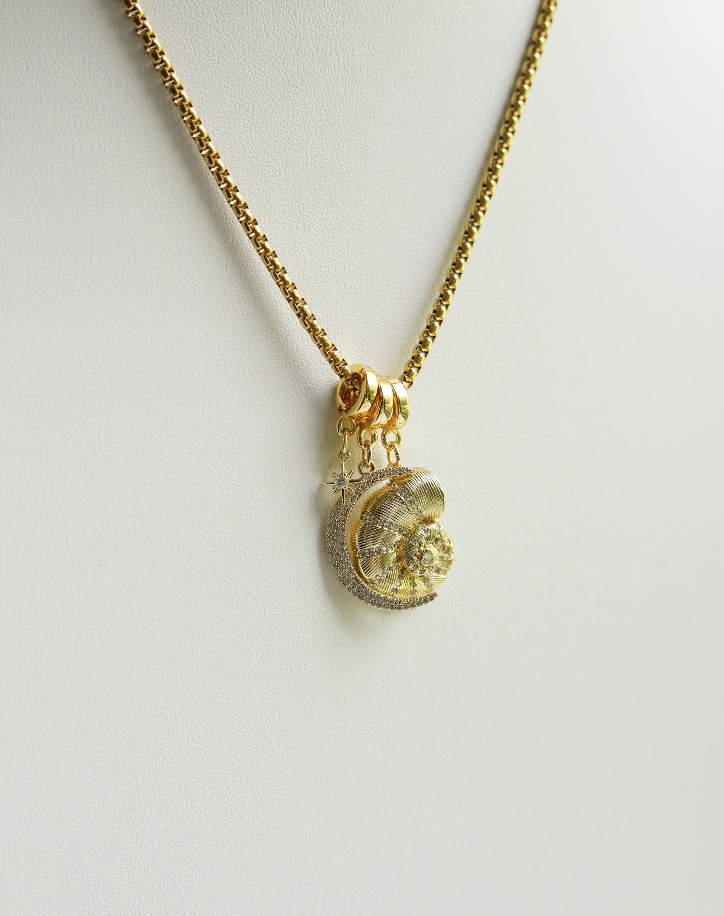 Rollo Gold Chain Necklace