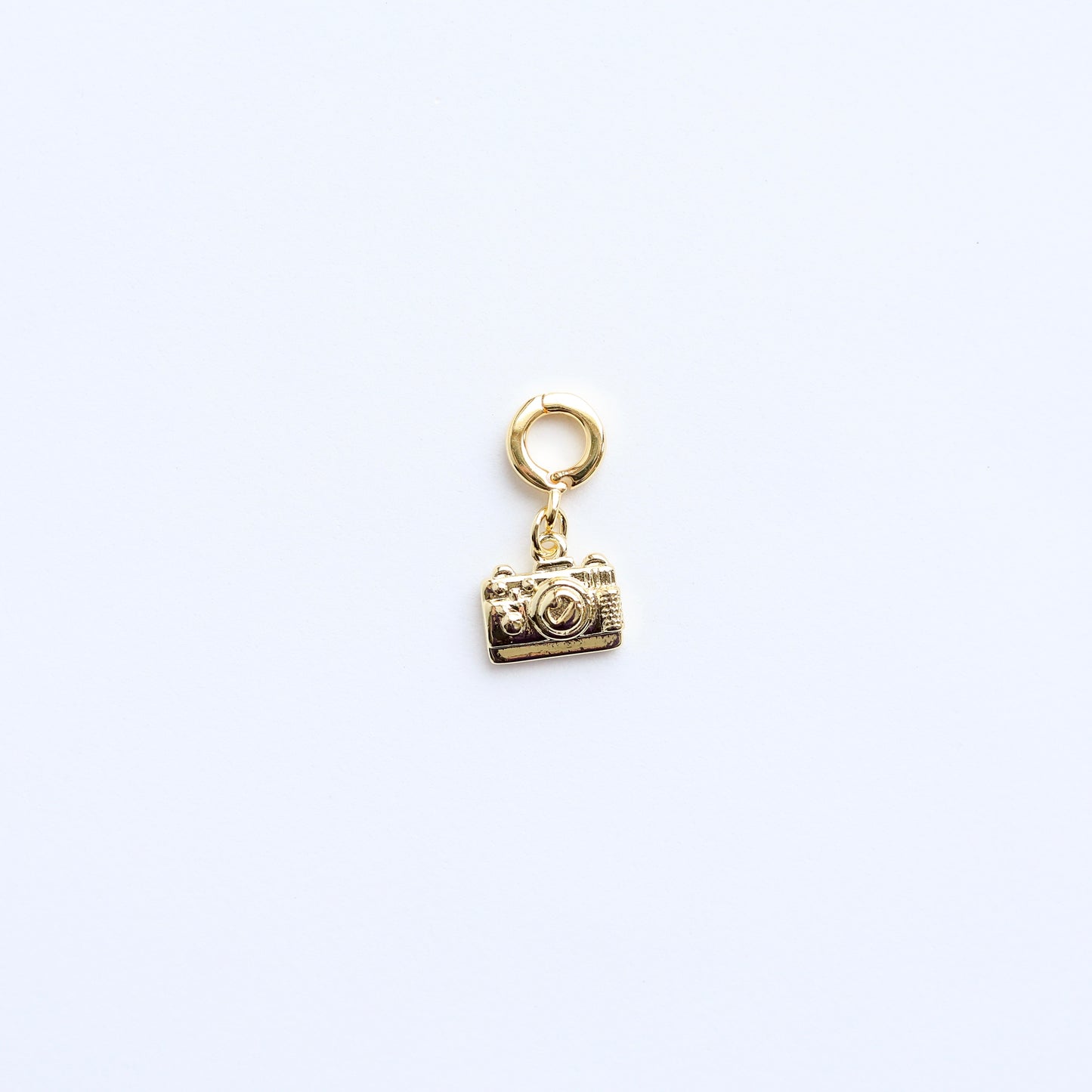 Camera Lock Charm