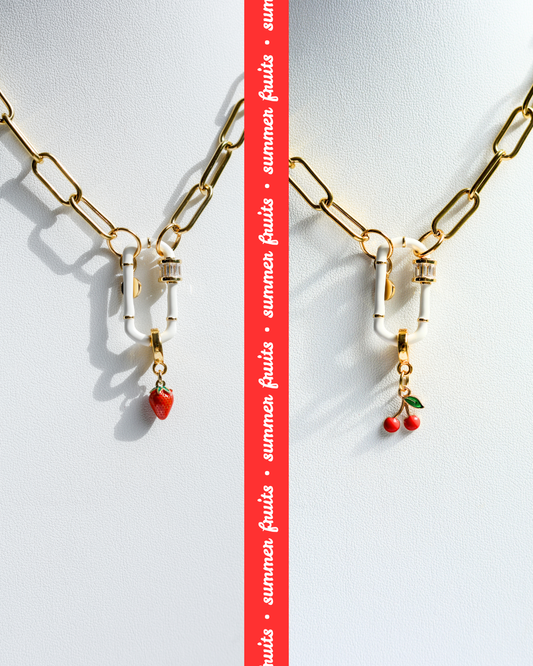 Enamel Baguette Clasps