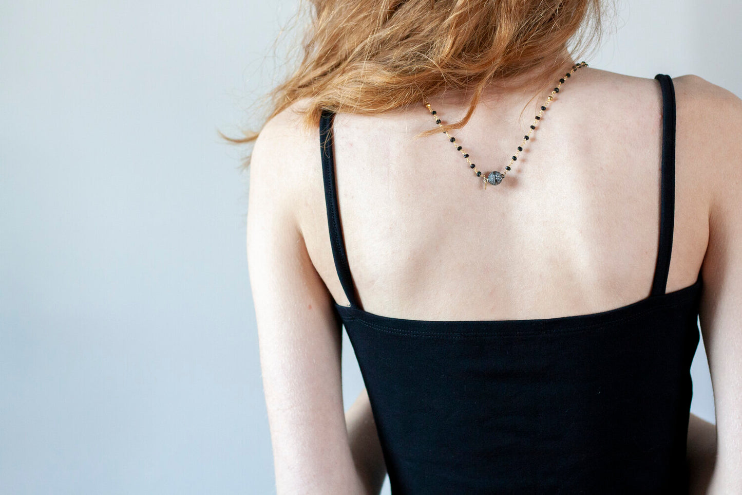 Rosary Wrap Necklace
