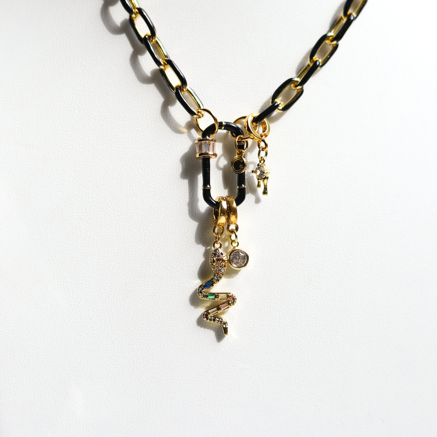 Mini Drip Lock Charm