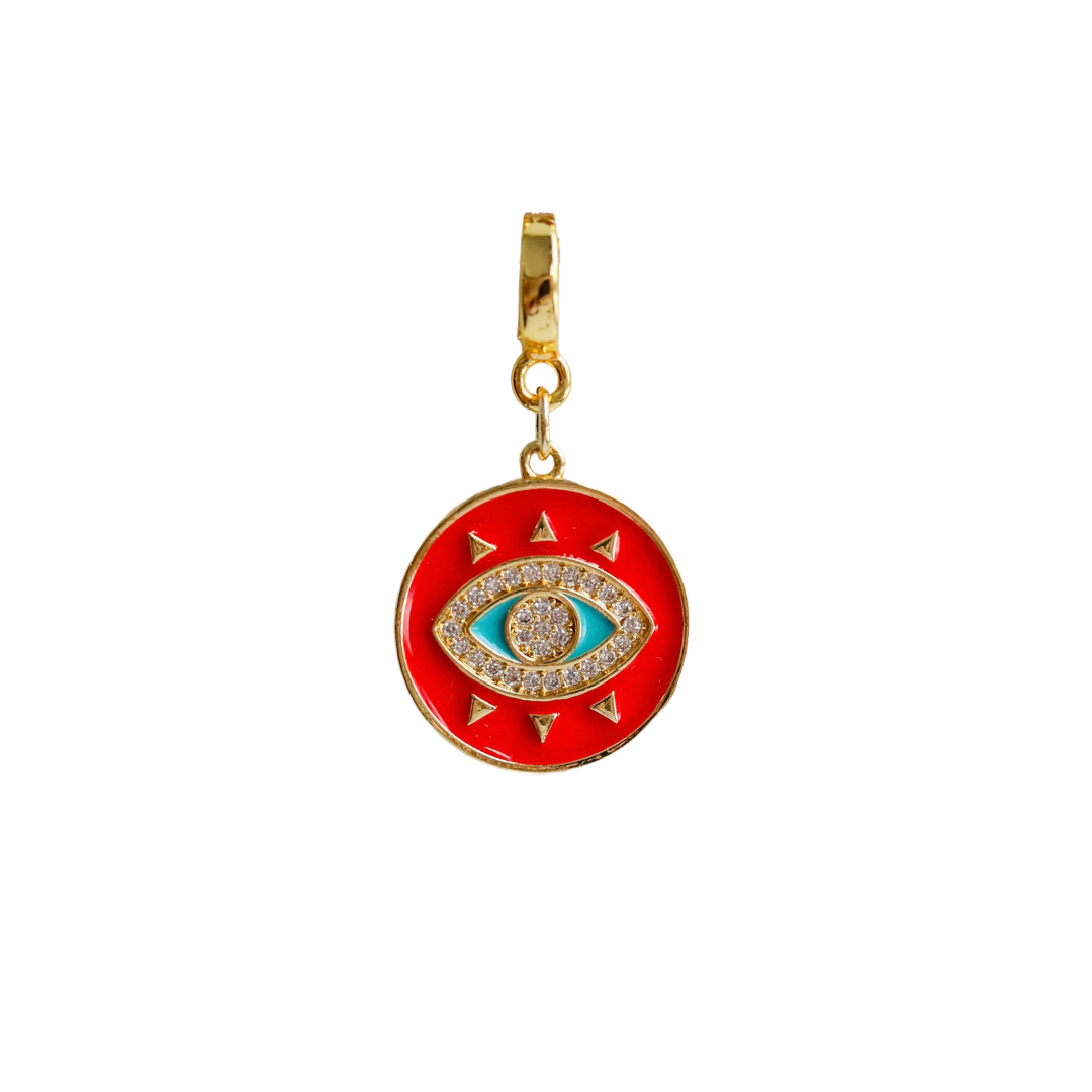 Evil Eye Lock Charm