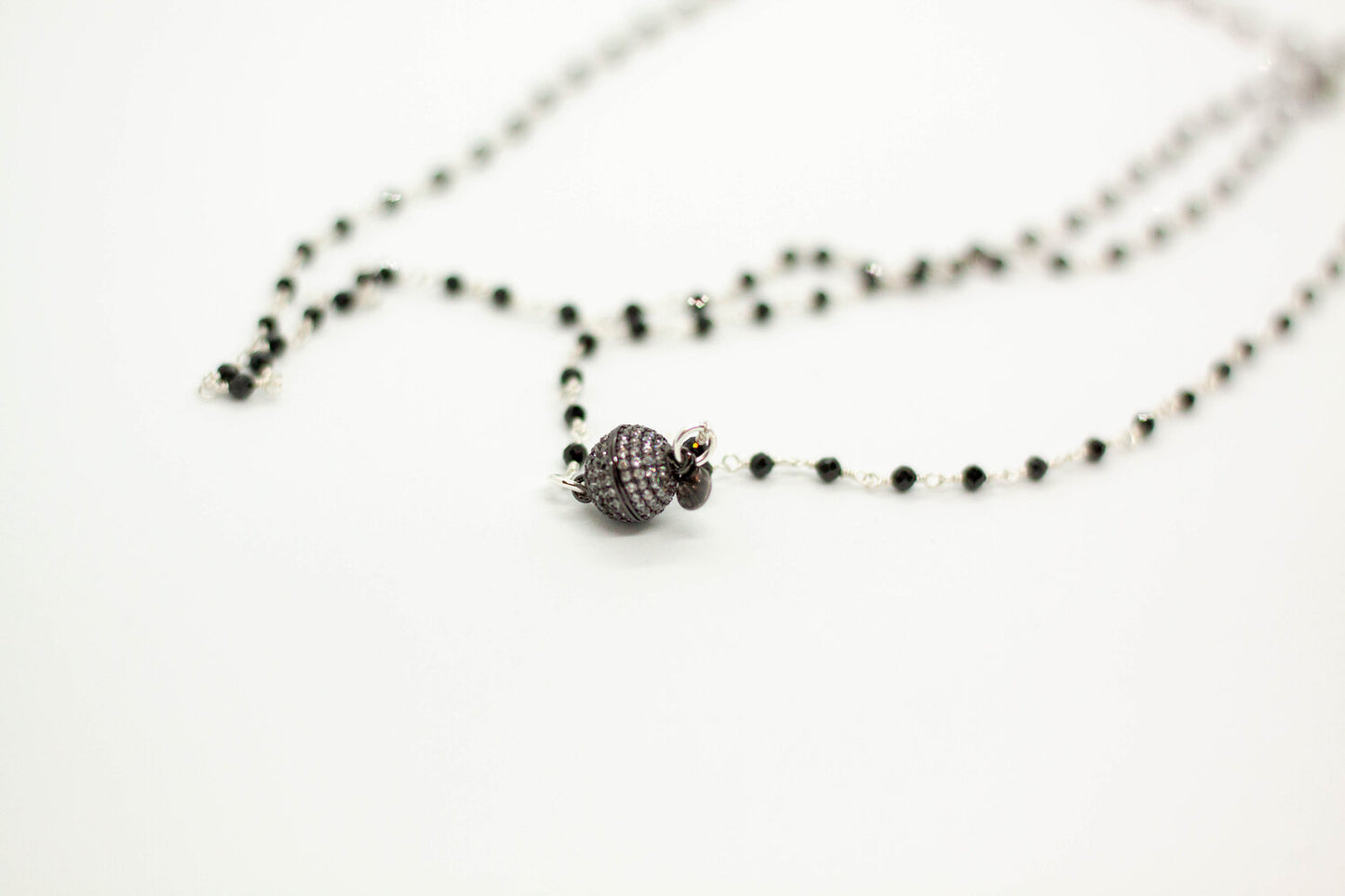 Rosary Wrap Necklace