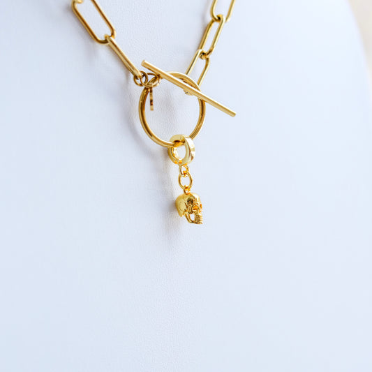 Skull Lock Charm