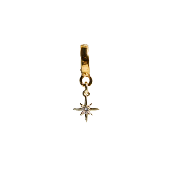 North Star Lock Charm