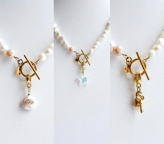 The Margot Pearl Necklace