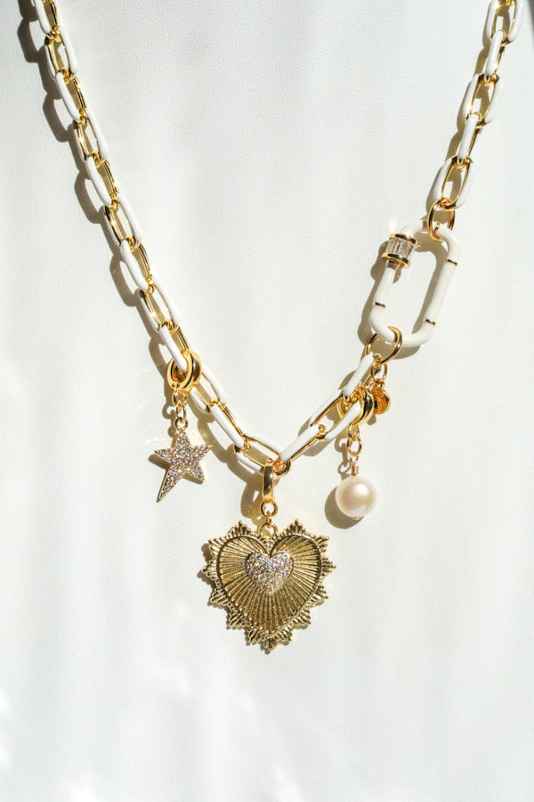 The Purple One Necklace