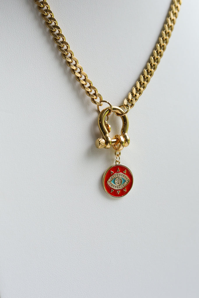 Evil Eye Lock Charm