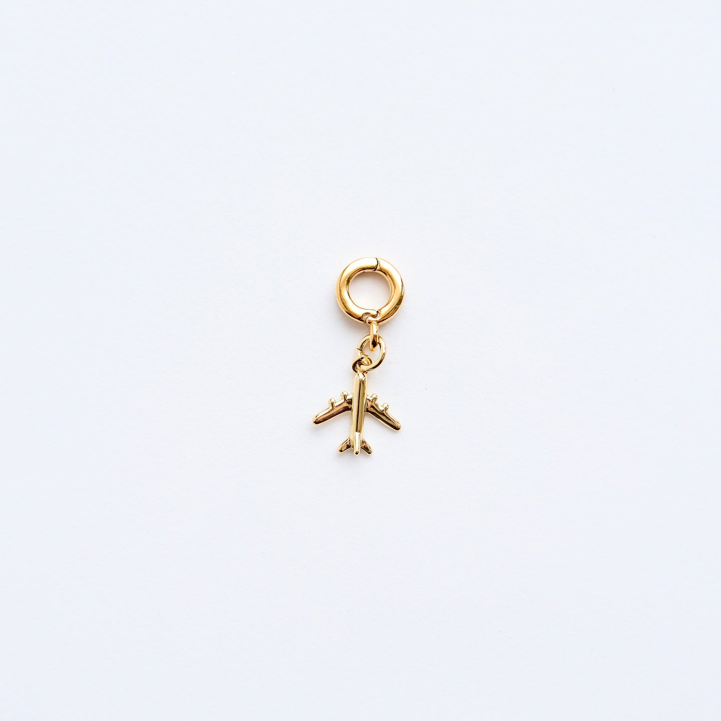 Plane Lock Charm