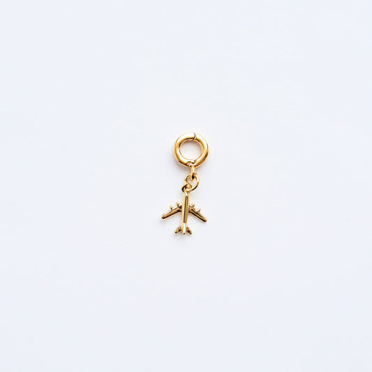 Plane Lock Charm