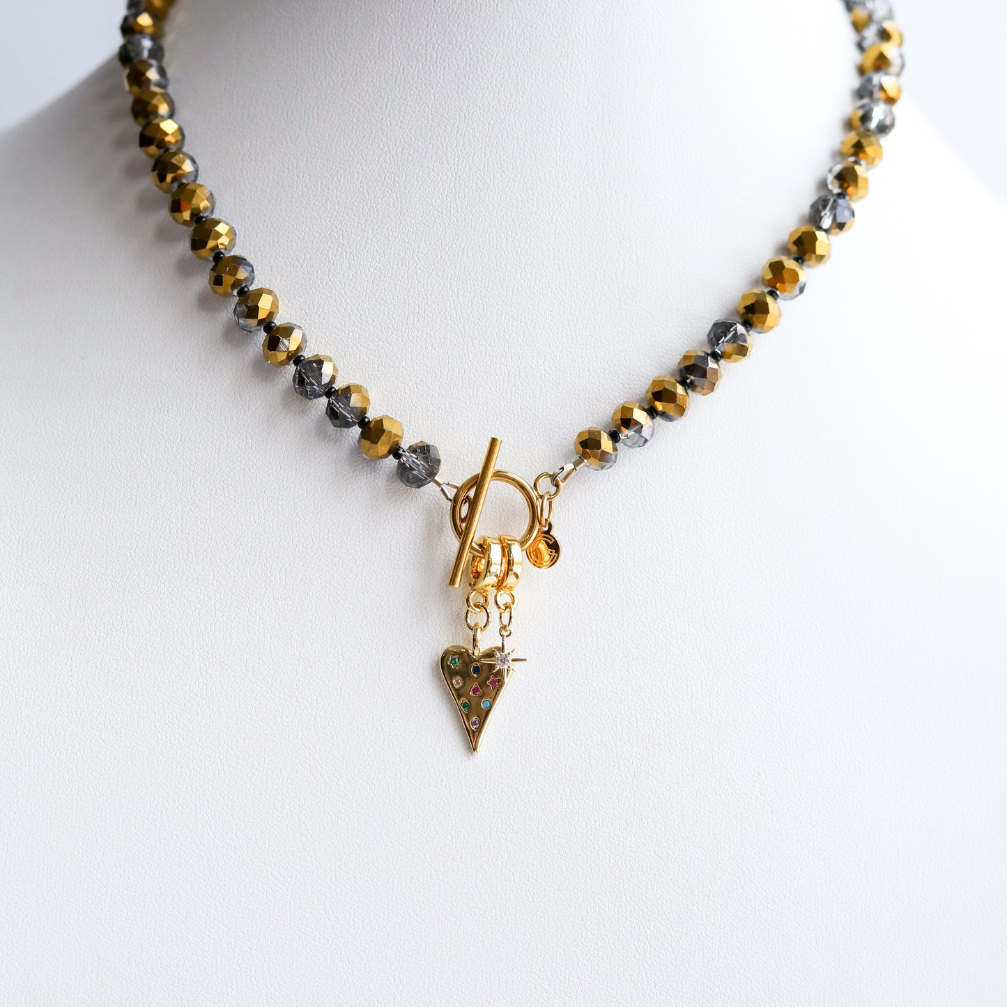 North Star Lock Charm