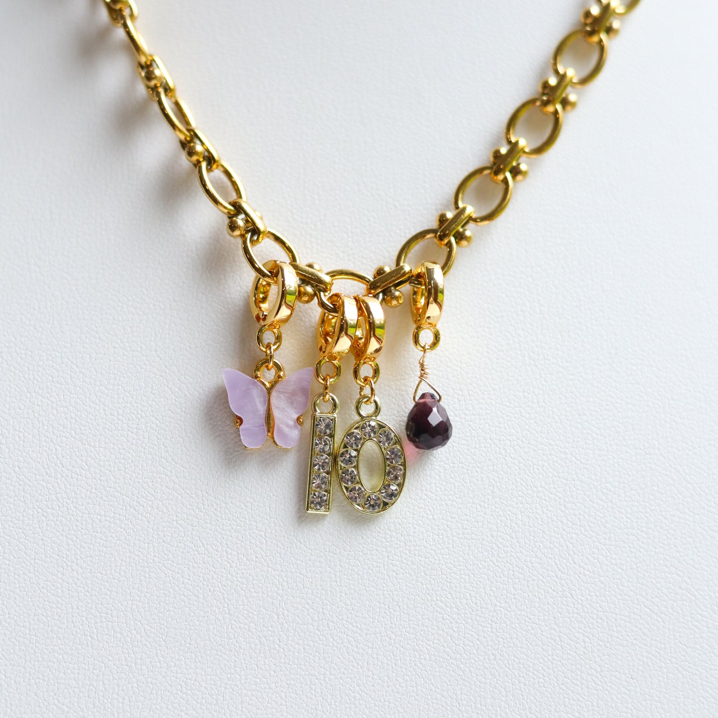 Number Lock Charms