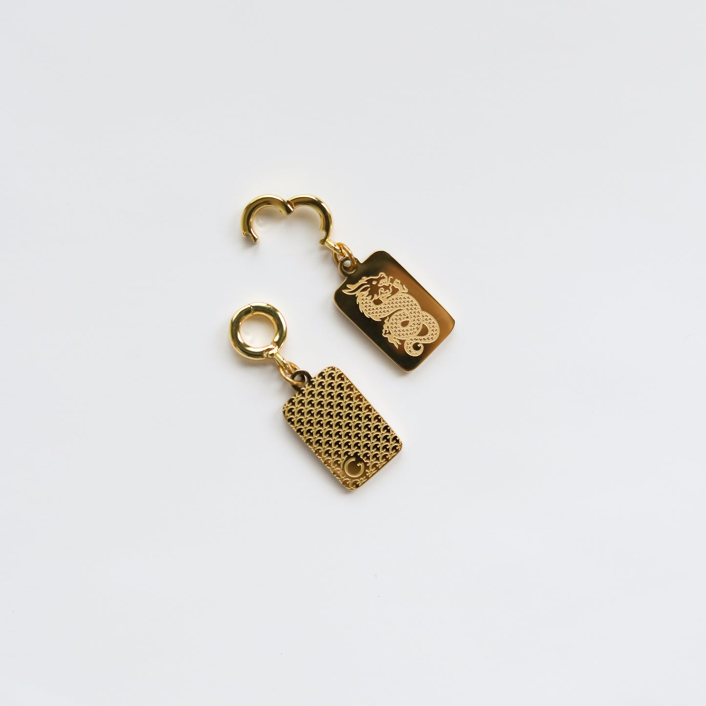 The Dragon Lock Charm