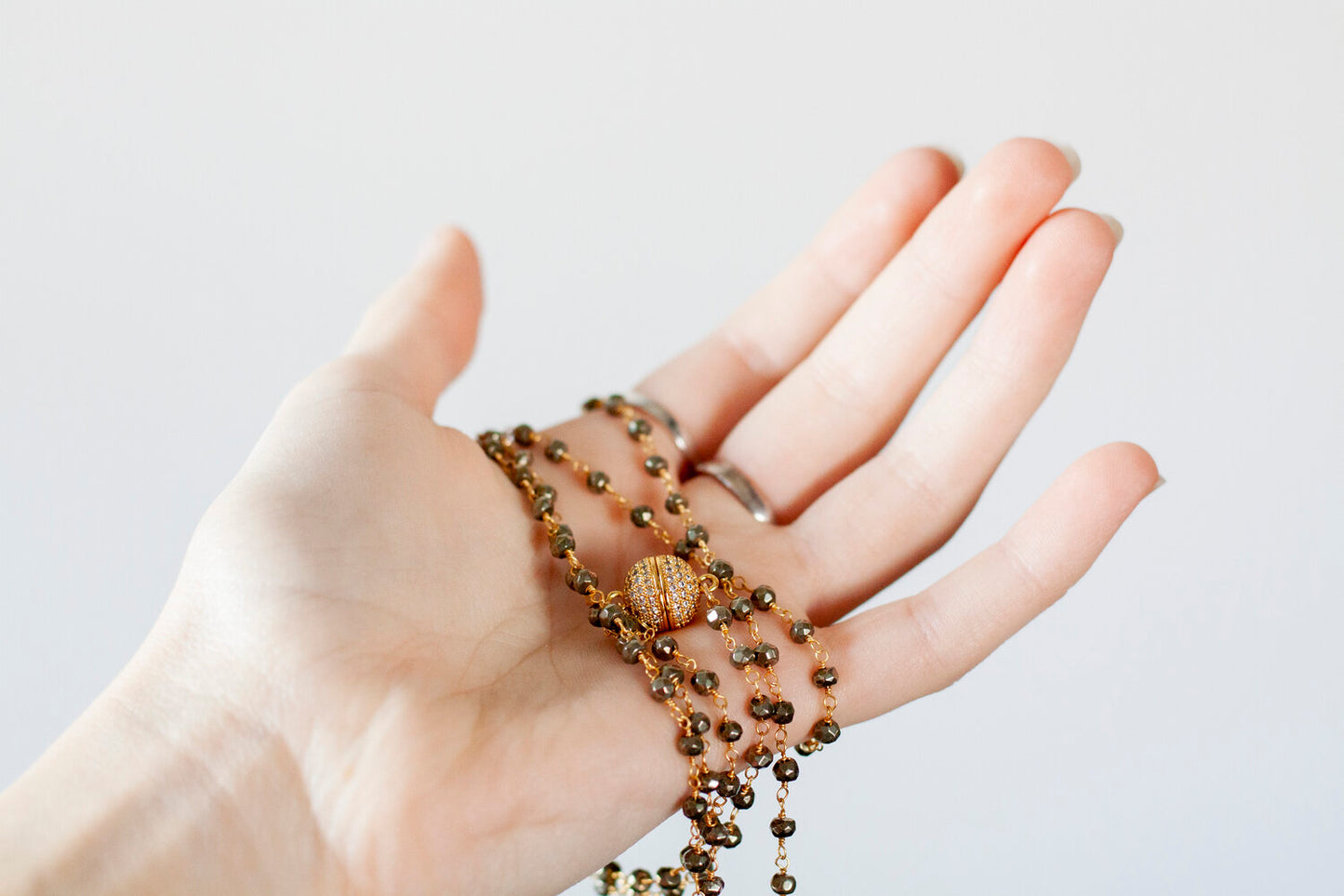 Rosary Wrap Necklace