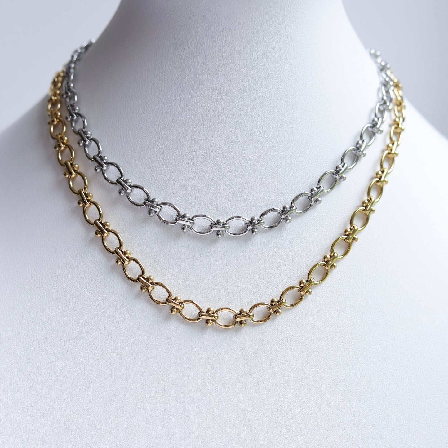 Oval Luxe Chain