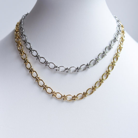 Oval Luxe Chain