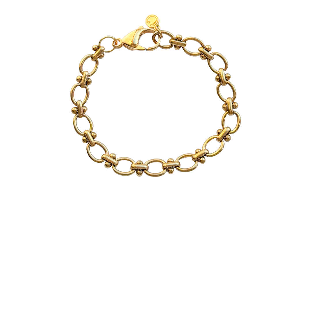 Oval Luxe Chain Bracelet