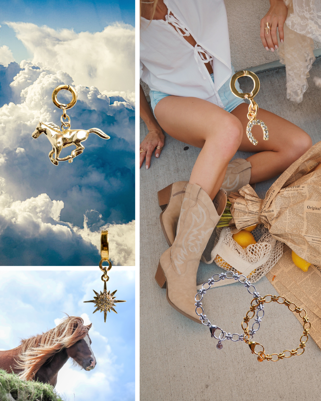 Horse Lock Charm