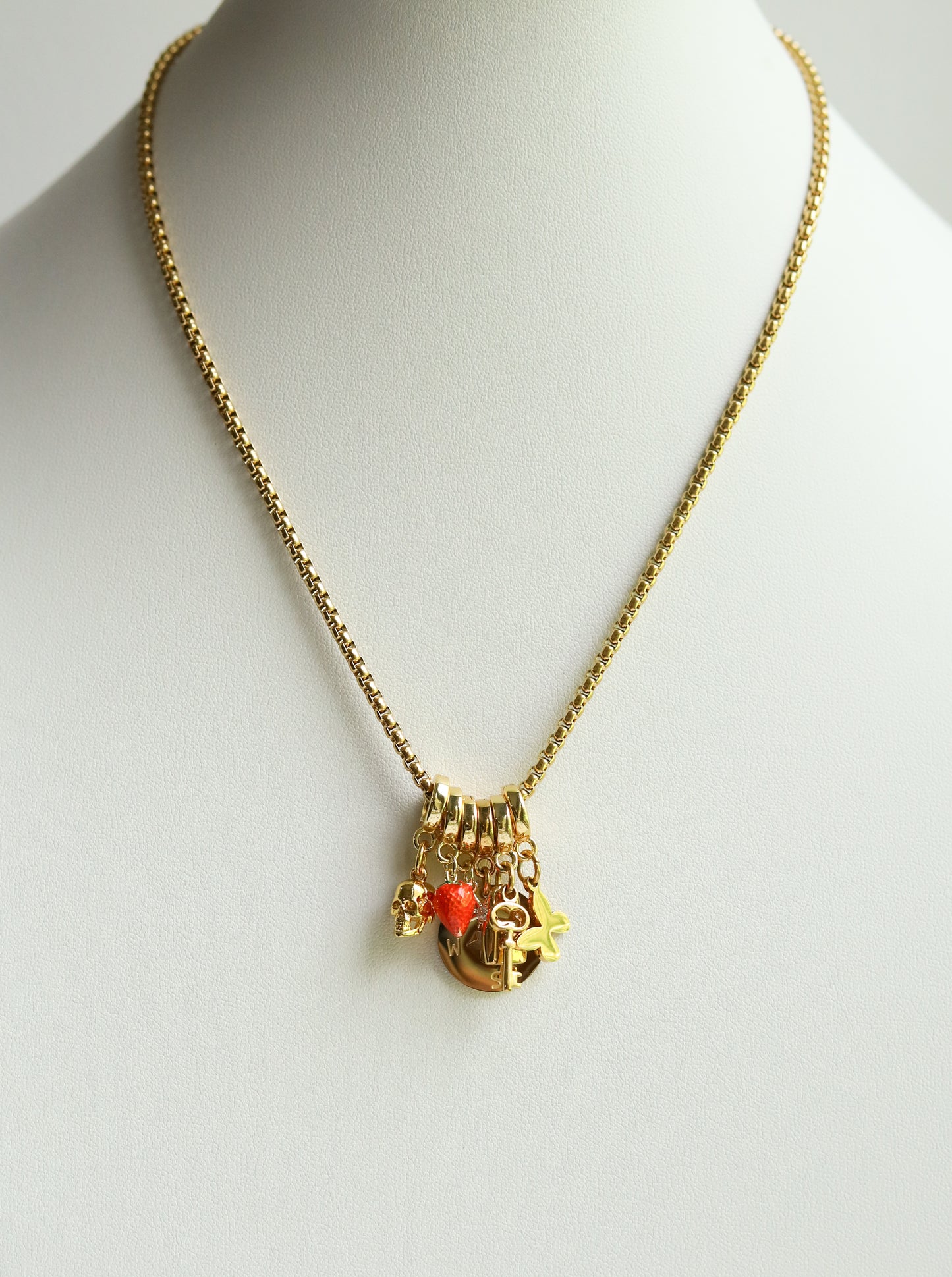 Rollo Gold Chain Necklace