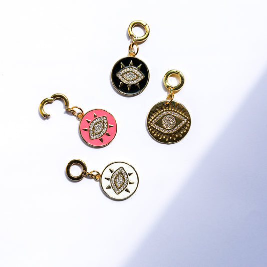 Evil Eye Lock Charm