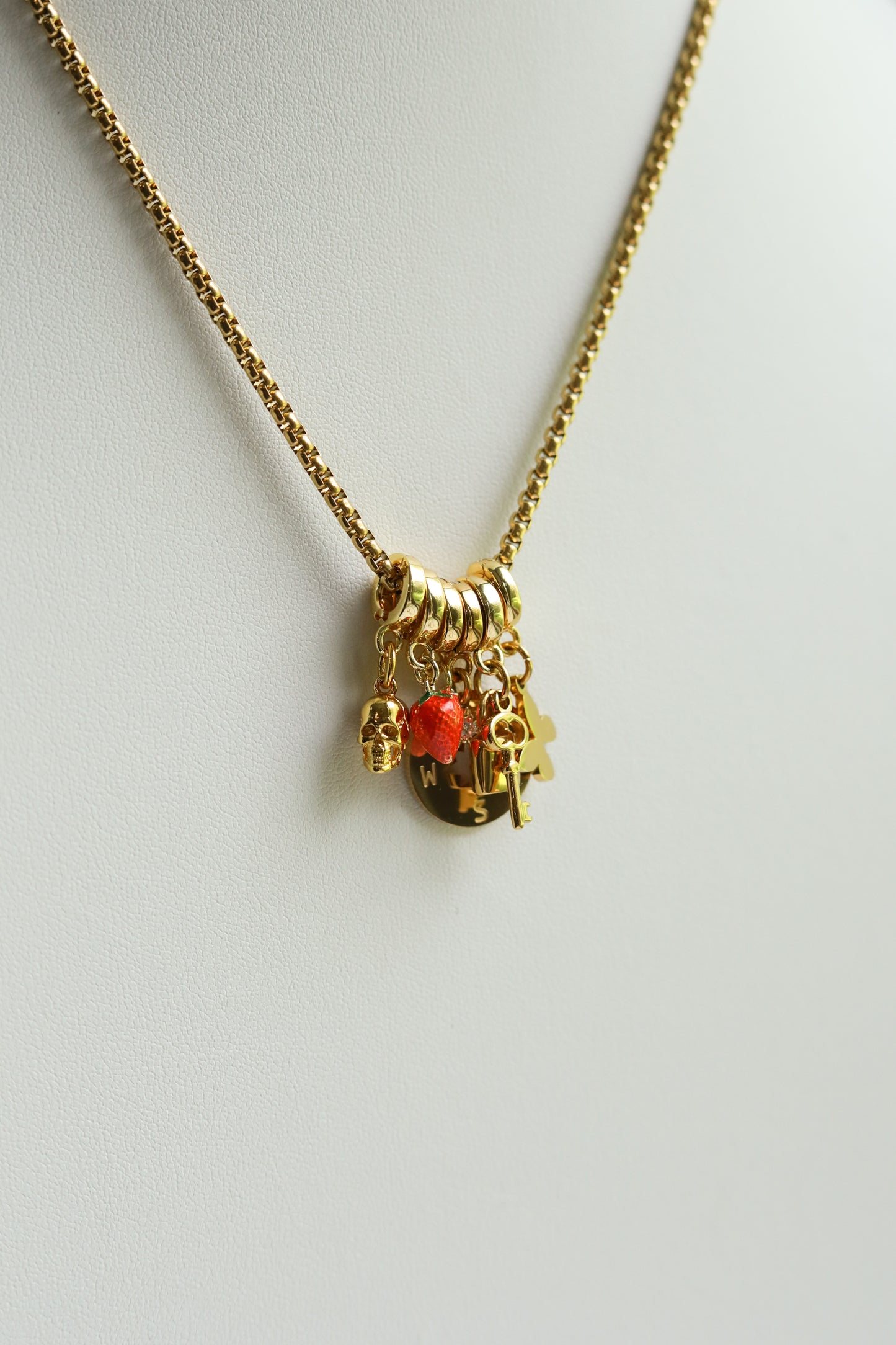 Rollo Gold Chain Necklace