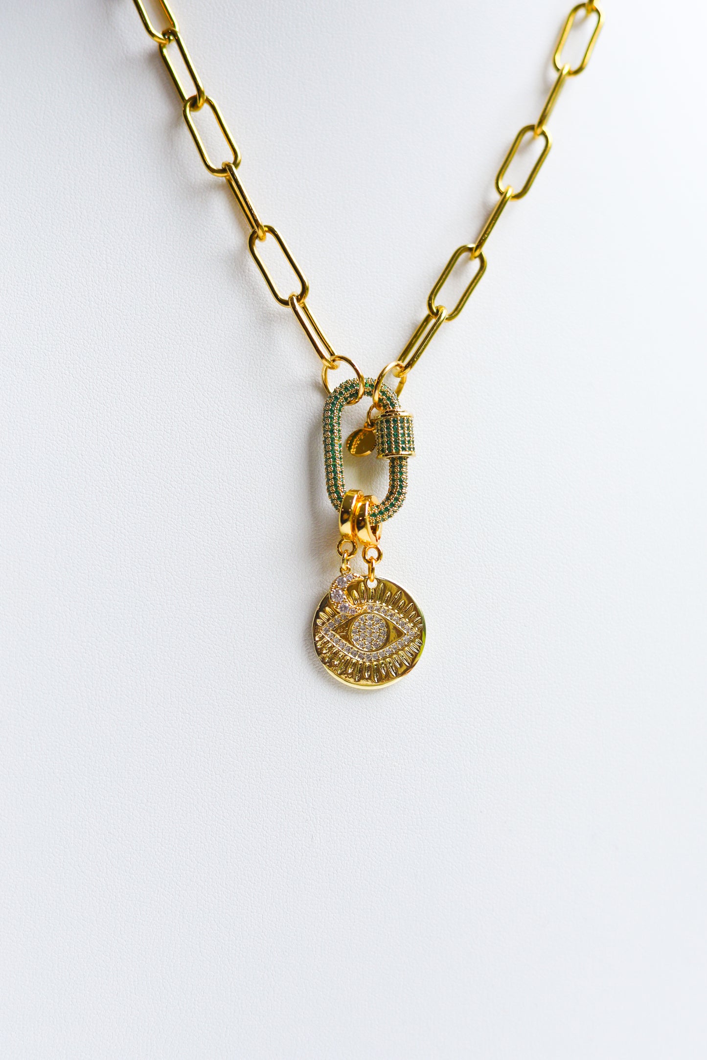 Green and Blue Clasps