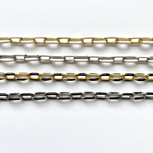 Gold Build Your Own Necklace Classic Chains