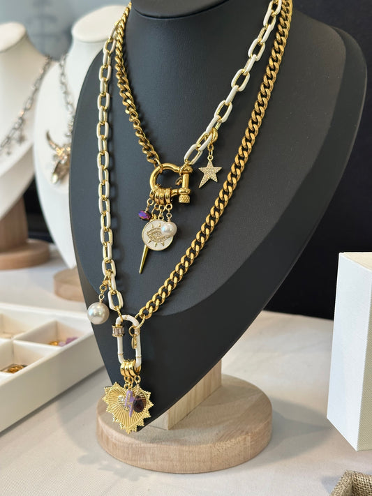 The Purple One Necklace