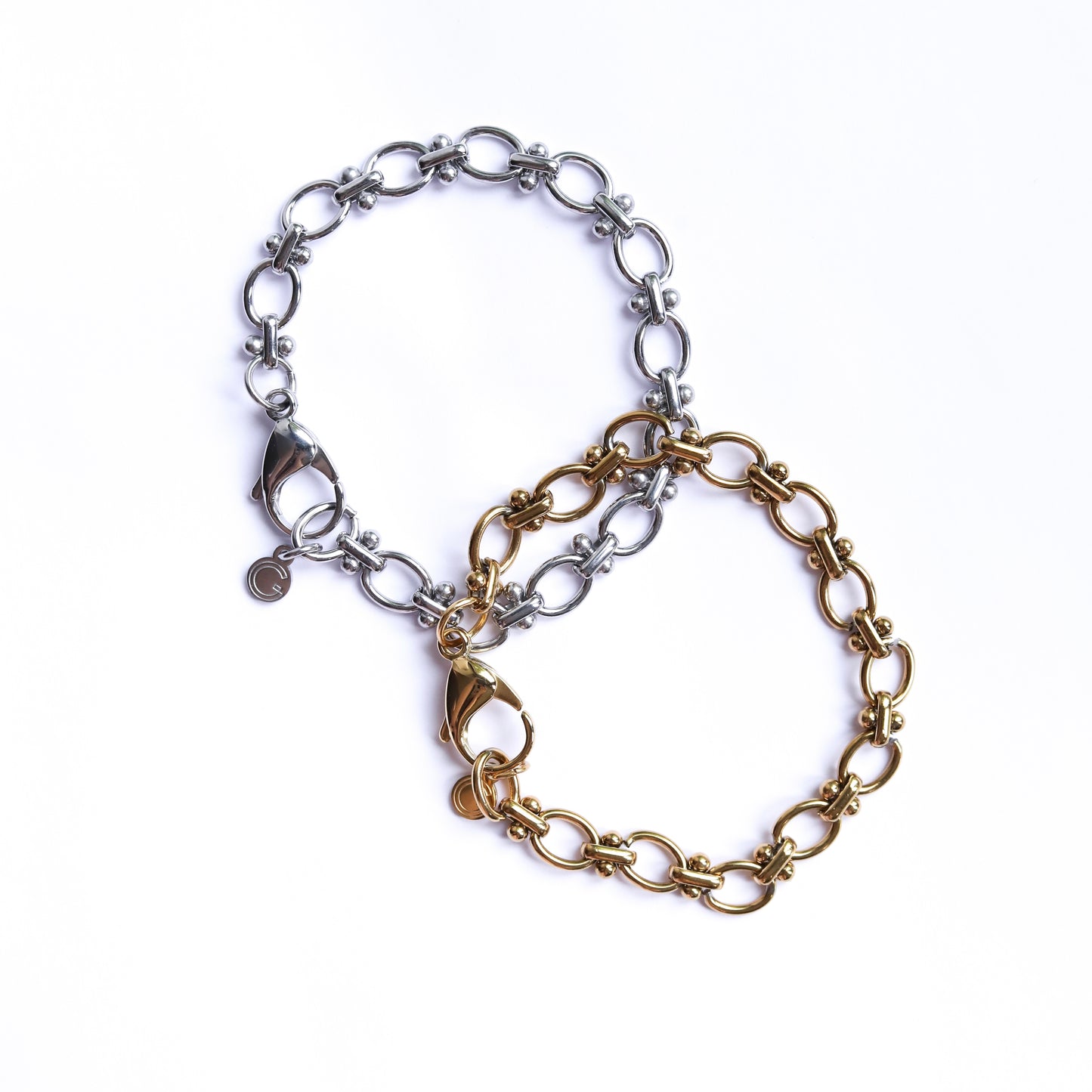 Oval Luxe Chain Bracelet