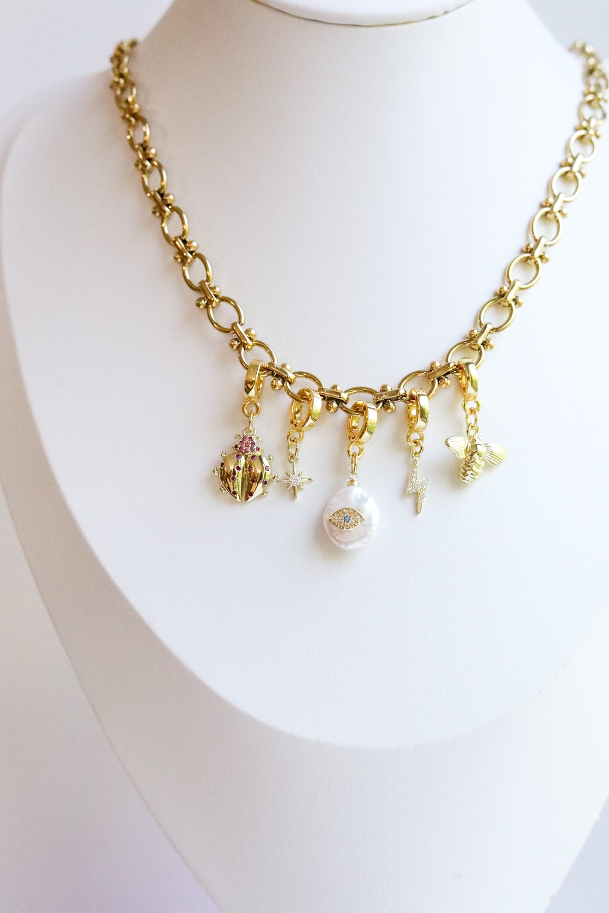 Honeybee Charm