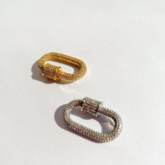 Pave Clasp