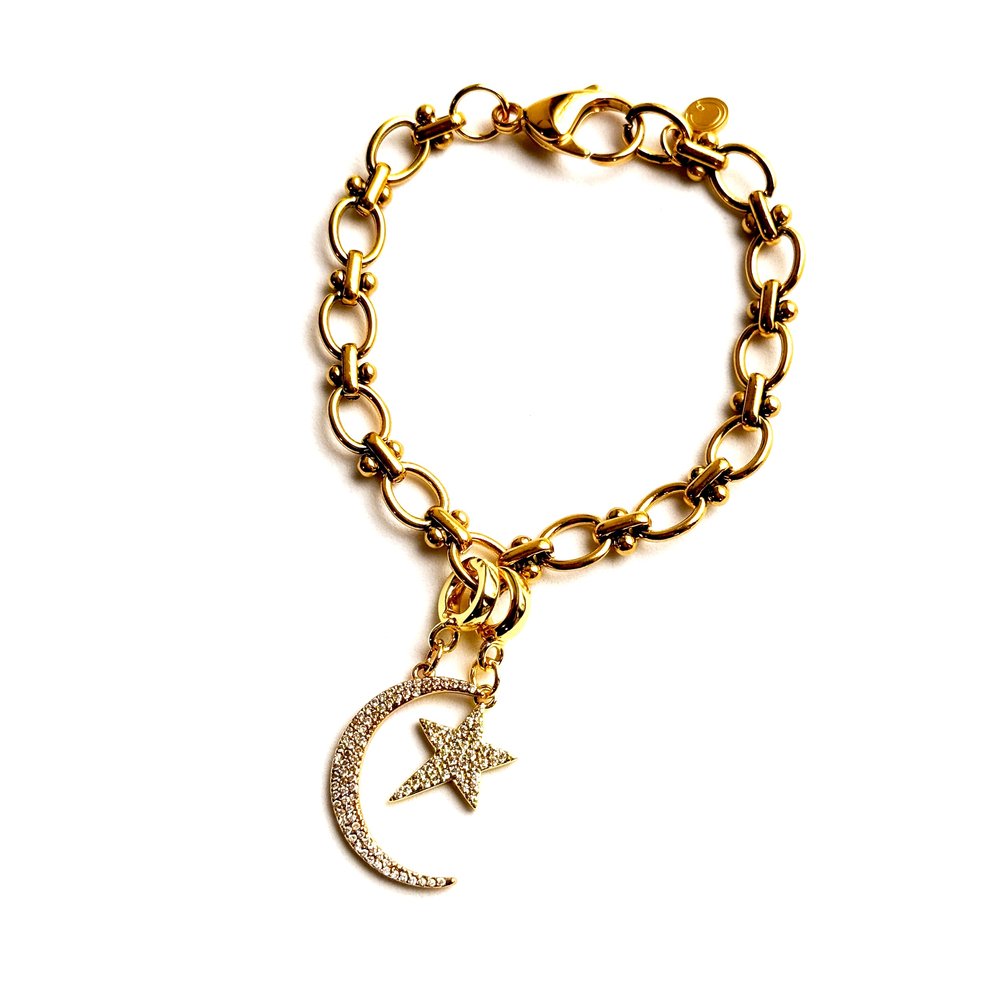 Oval Luxe Chain Bracelet