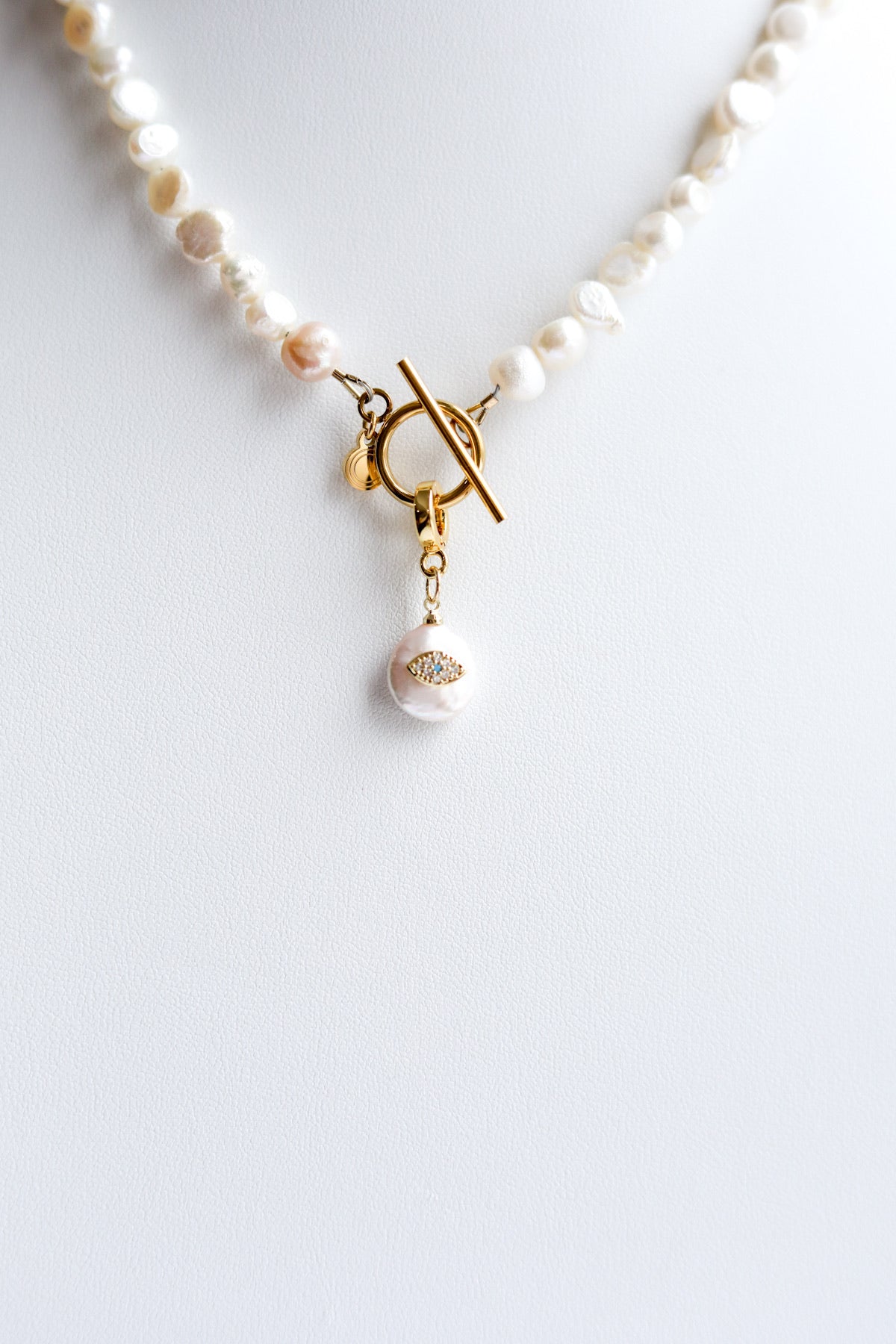The Margot Pearl Necklace