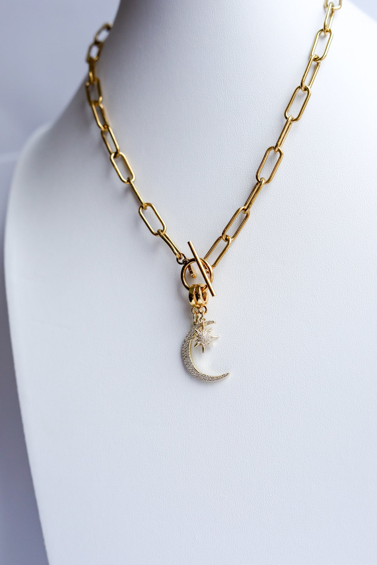 The Luna Chain Necklace