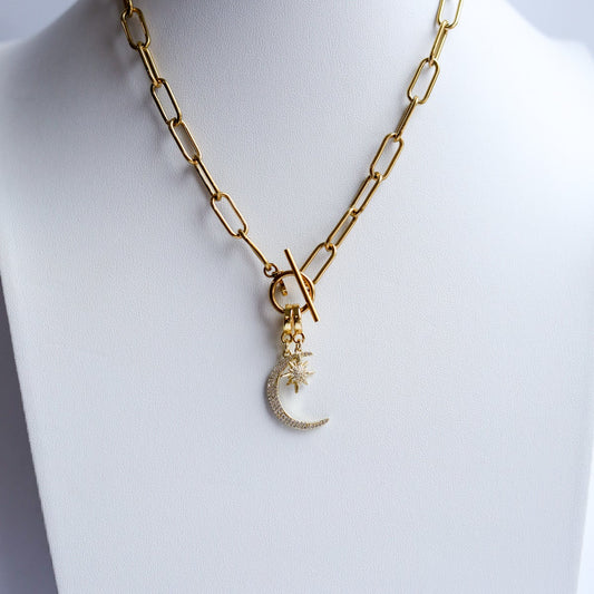 The Luna Chain Necklace