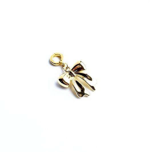 Bold Bow Lock Charm